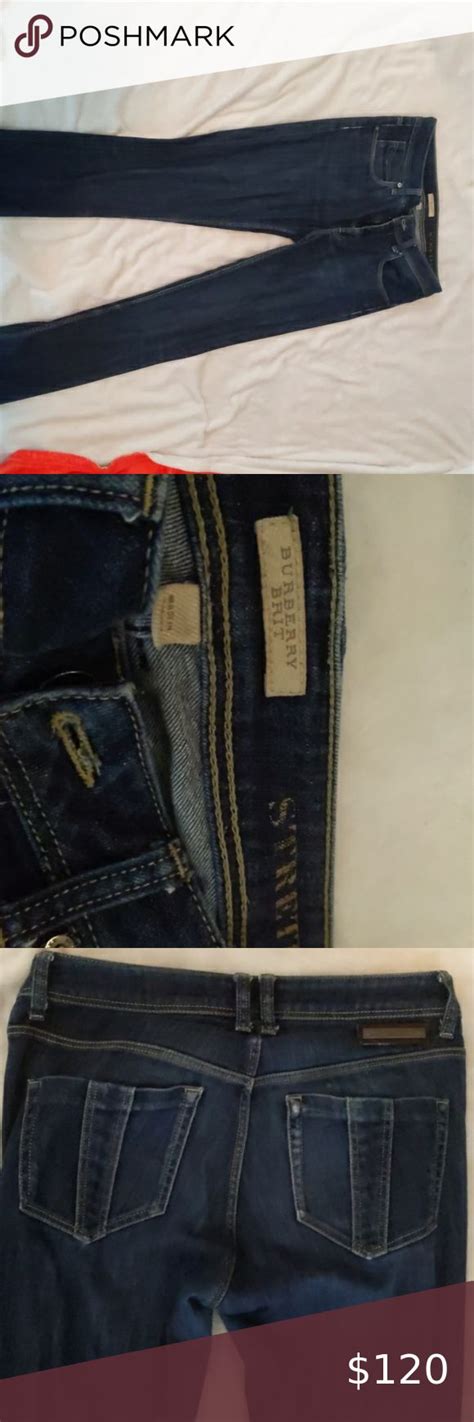 burberry brit jeans logo|Burberry jeans review.